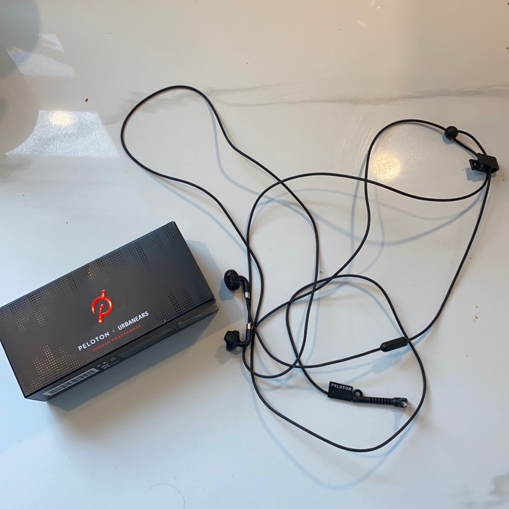 Peloton ear buds. BEAND NEW never opened